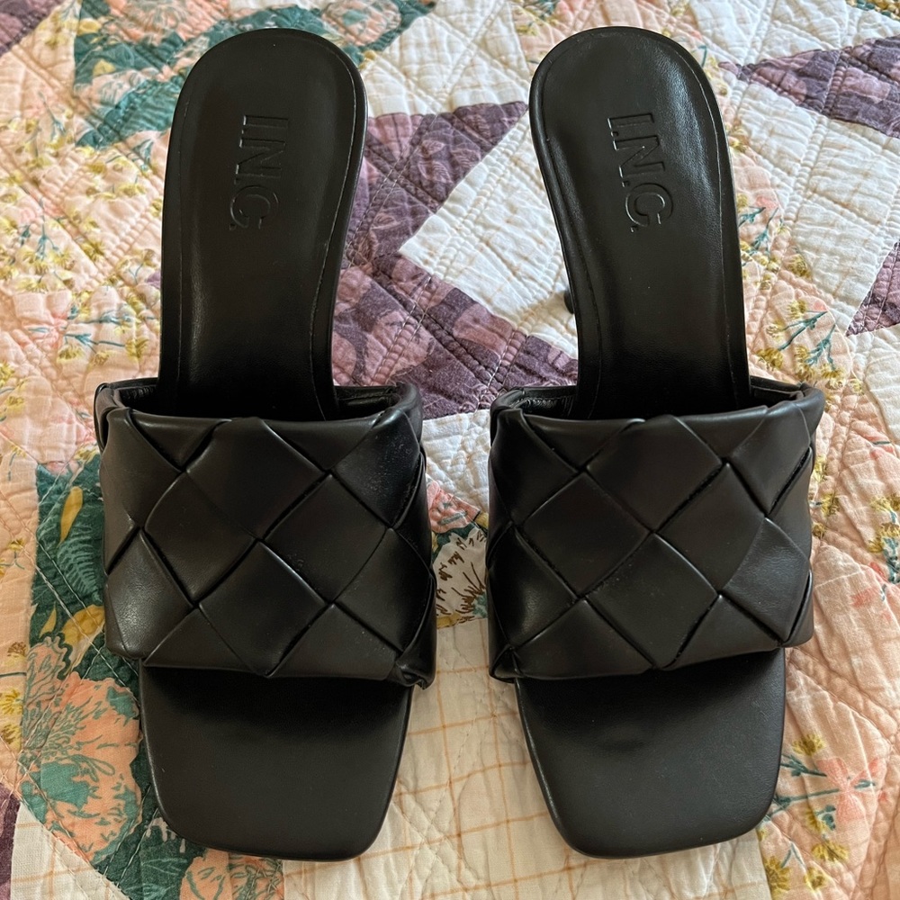 Practically new I.N.C sandals